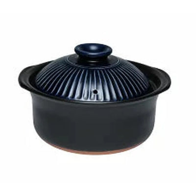 Banko Ware Donabe 2-3 People 3-Go Rice Pot RURI