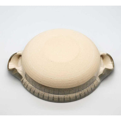 NAGATANIEN IGA Donabe 2-4 People 26.5cm TOKUSA Pattern Clay Pot