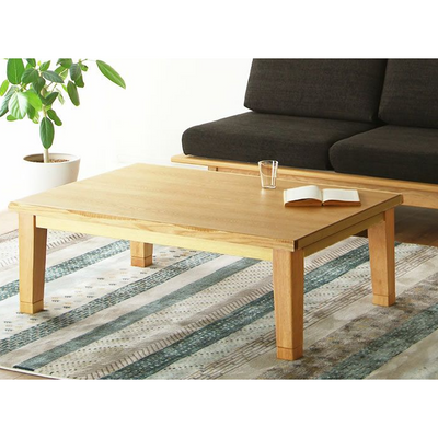 Wooden Kotatsu Table 105 x 75cm Made in Japan