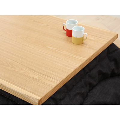Wooden Kotatsu Table 105 x 75cm Made in Japan