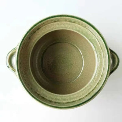 Shigaraki Ware Donabe Rice Pot 5-Go