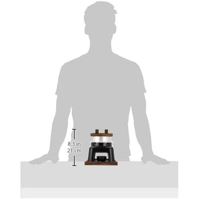 Kama Meshi Set 1-Go Table Top Rice Pot Fluorinated Finish