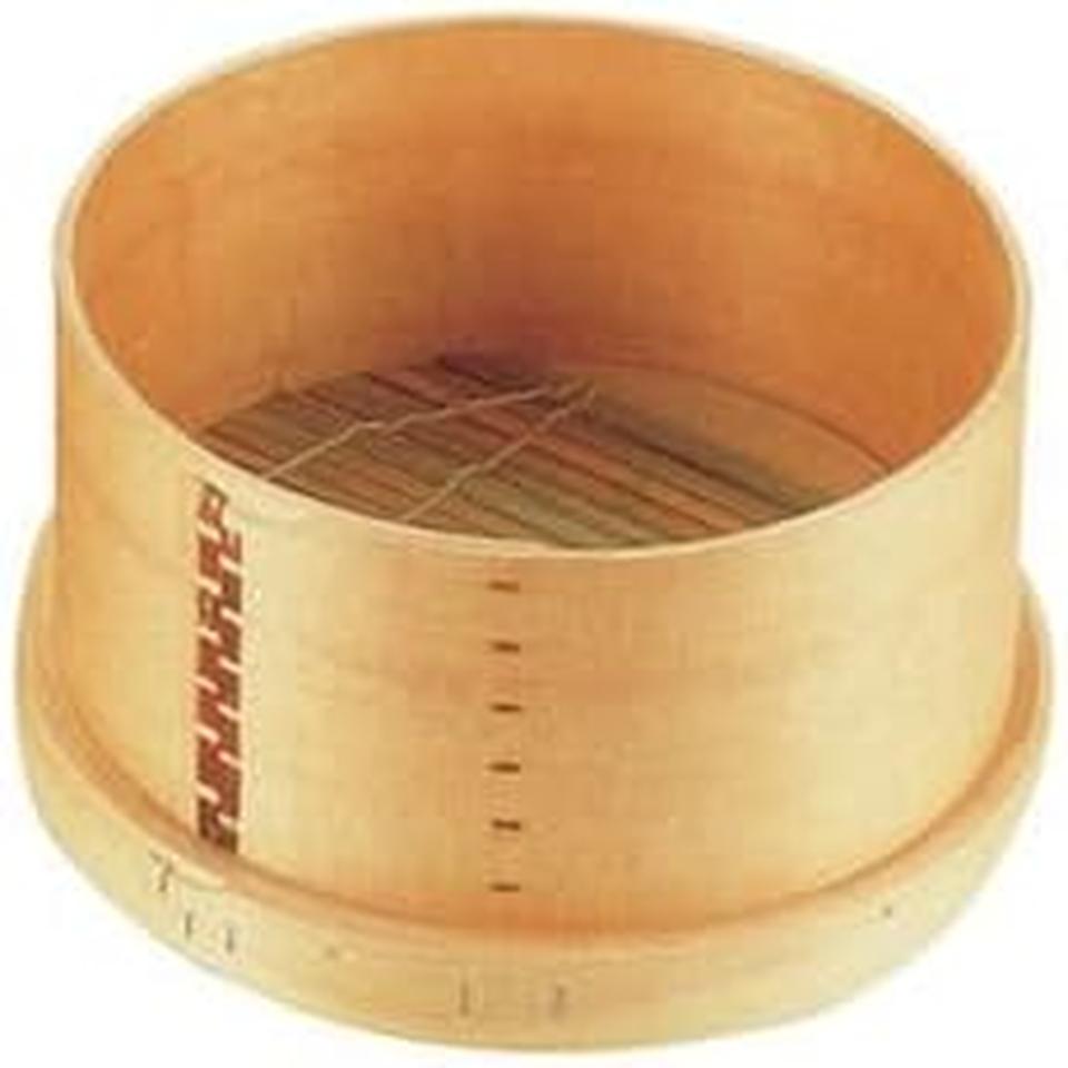 Wooden Steamer Seiro for Hagama 30cm 2-Sho Rice