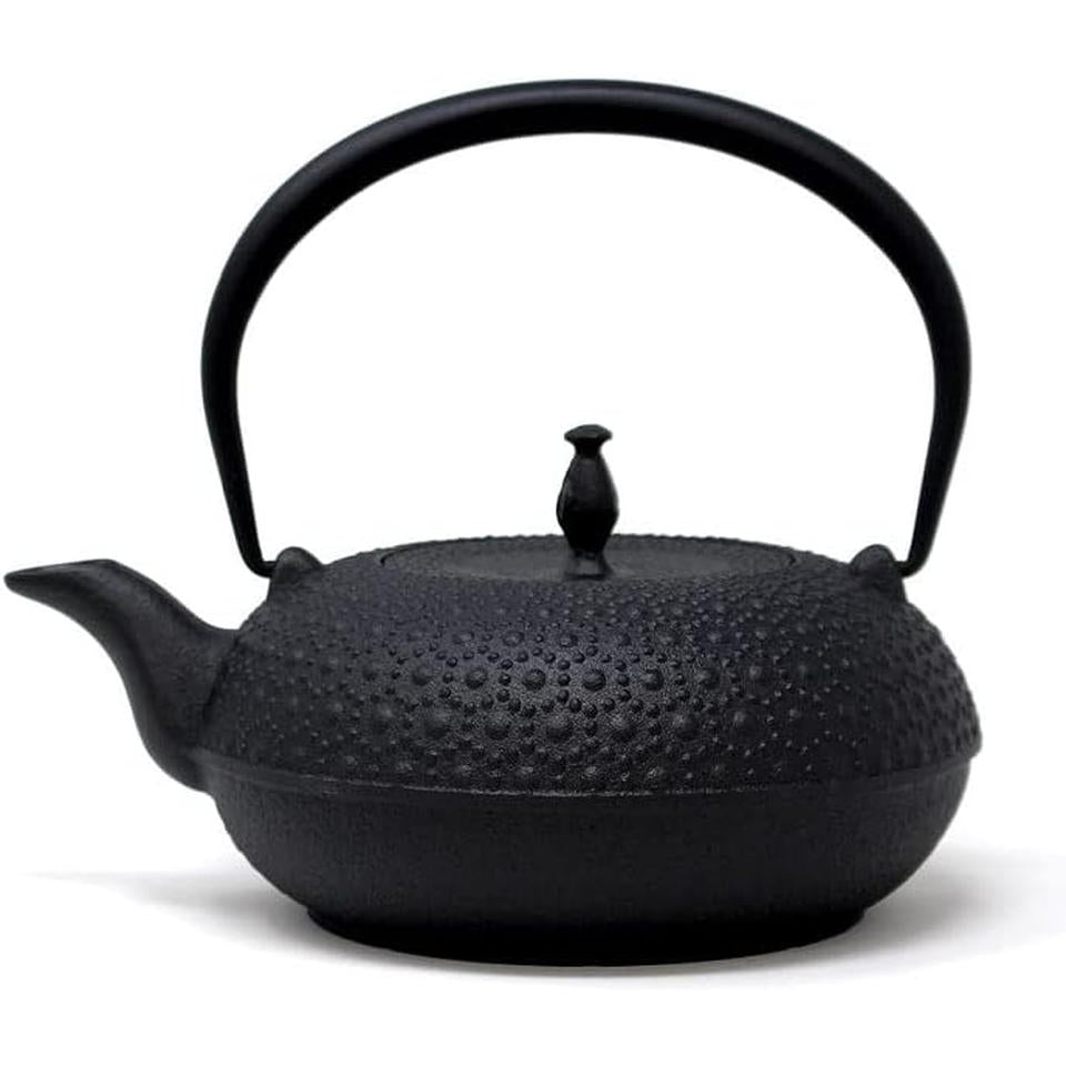 OIGEN 1L Tetsubin Cast Iron Kettle Kikko "Tortoise Shell Pattern"