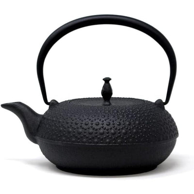 OIGEN 1L Tetsubin Cast Iron Kettle Kikko "Tortoise Shell Pattern"
