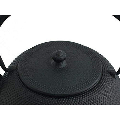 OIGEN 1L Tetsubin Cast Iron Kettle Round ARARE "Hailstone Pattern"