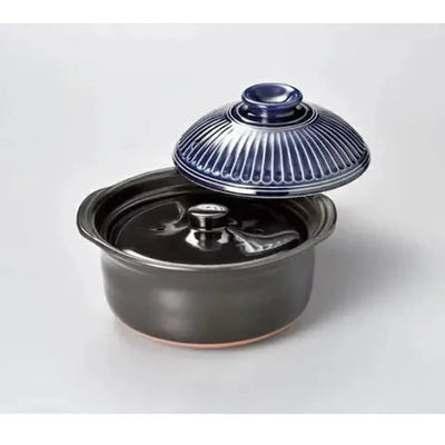 Banko Ware Donabe 2-3 People 3-Go Rice Pot RURI