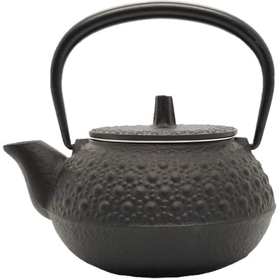 IWACHU 320ml Tetsubin Cast Iron Kettle Teapot Kikko "Tortoise Shell Pattern" Small