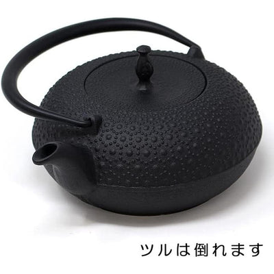 OIGEN 1L Tetsubin Cast Iron Kettle Kikko "Tortoise Shell Pattern"