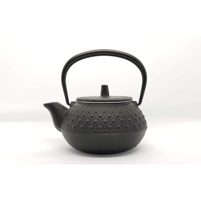 IWACHU 320ml Tetsubin Cast Iron Kettle Teapot Kikko "Tortoise Shell Pattern" Small