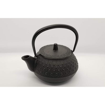 IWACHU 320ml Tetsubin Cast Iron Kettle Teapot Kikko "Tortoise Shell Pattern" Small