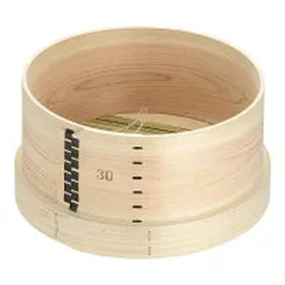 Wooden Steamer Seiro for Hagama 30cm 2-Sho Rice