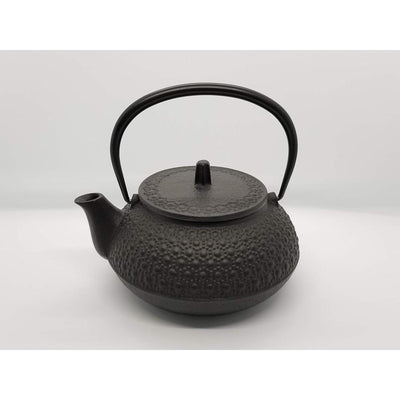 IWACHU 650ml Tetsubin Cast Iron Kettle Teapot Kikko "Tortoise Shell Pattern"