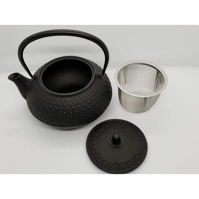 IWACHU 650ml Tetsubin Cast Iron Kettle Teapot Kikko "Tortoise Shell Pattern"