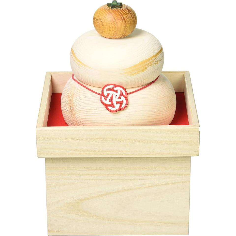 Kagamimochi Wooden KISO Year's Decoration