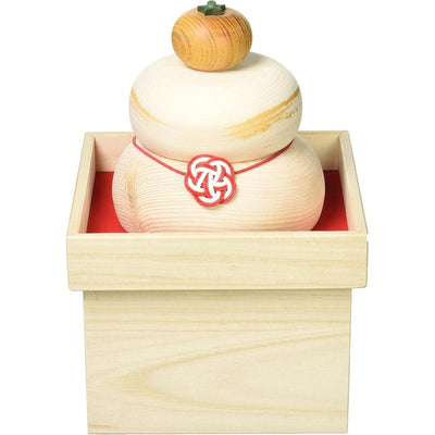 Kagamimochi Wooden KISO Year's Decoration