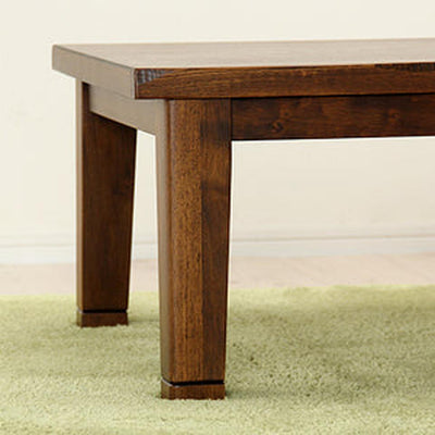 Wooden Kotatsu Table 120 x 80cm Made in Japan