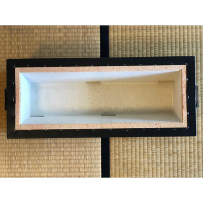 BBQ Konro 54×23cm (4-8ppl) Charcoal Grill Diatomaceous Earth Hibachi