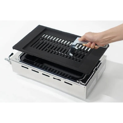 YAMAKIN LP Gas Yakiniku Grill 44x22.4x11cm