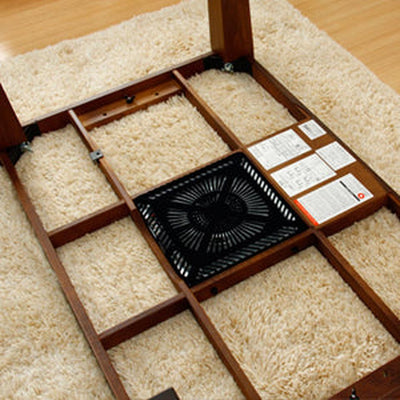 Wooden Kotatsu Table 120 x 80cm Made in Japan