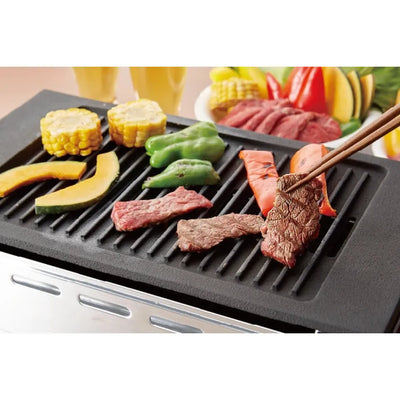 YAMAKIN LP Gas Yakiniku Grill 44x22.4x11cm