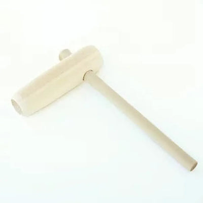 1.5-Sho Mini Wooden Mochitsuki Usu Set w/Kine Pounding Rice Cake