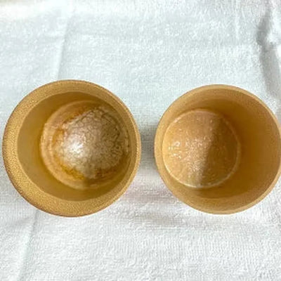 Soba plate set Set for 2 Wooden