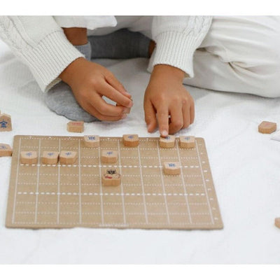 Hello Kitty Wooden Shogi Set w/English Instruction