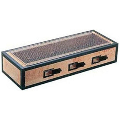 KINKA 92×35cm (8-12 peopls) Hibachi BBQ Diatomite Charcoal Grill Yakitori