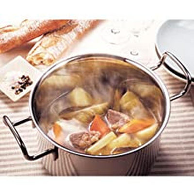 Miyazaki GEO Steamer Pot 25cm for Gas & Induction All Purpose