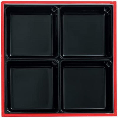 2-Stage 15cm Osechi Jubako Lunch Box Sakura Cherry Blossoms Pink