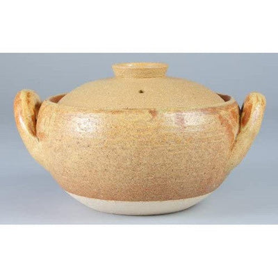 NAGATANIEN Miso Soup Donabe 3-4ppl Large Clay Pot Multi-Purpose