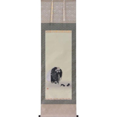 Kakejiku Musashi Miyamoto "Hotei Kantoukeizu" Hanging Scroll