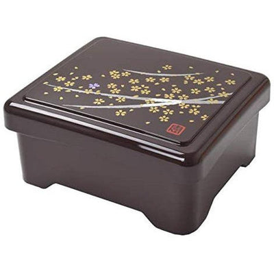 Made in Japan Unagi Jubako Box Container Urushi Sakura Cherry Blossom
