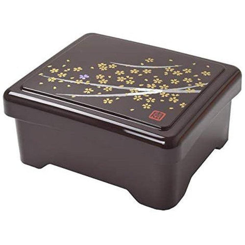 Made in Japan Unagi Jubako Box Container Urushi Sakura Cherry Blossom