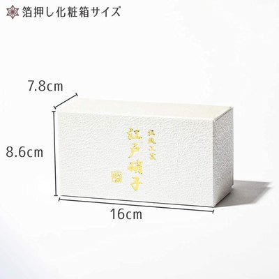 EDO Glass Pair Cold Sake Glass HOKUSAI Red Fuji Great Waves Sakura