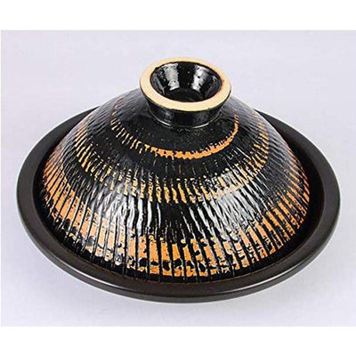 NAGATANIEN Donabe Tagine 3-5 people 32cm Large Clay Pot