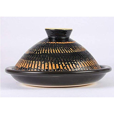 NAGATANIEN Donabe Tagine 3-5 people 32cm Large Clay Pot