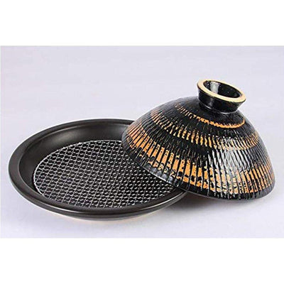 NAGATANIEN Donabe Tagine 3-5 people 32cm Large Clay Pot