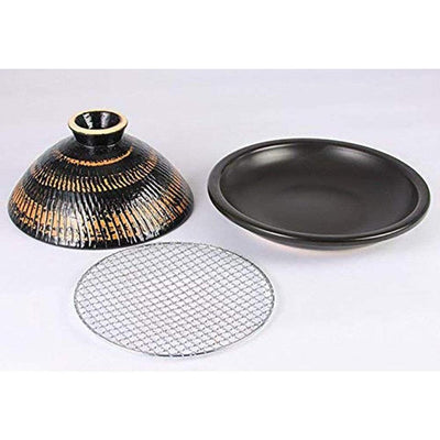 NAGATANIEN Donabe Tagine 3-5 people 32cm Large Clay Pot