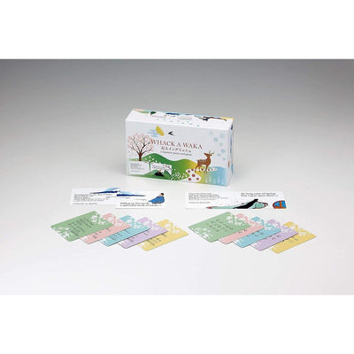Hyakunin Isshu WHACK A WAKA Japanese Poem Card Game (English)