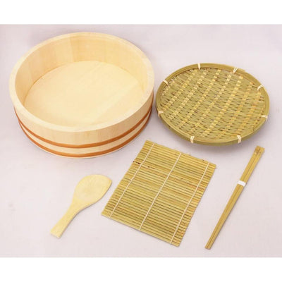 Temakizushi Making Kit 27cm Sushi Oke 3-Go
