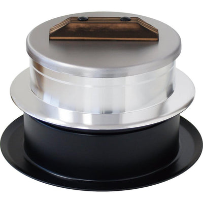 Kama Meshi Pot 5-Go Kettle Rice Pot Aluminum