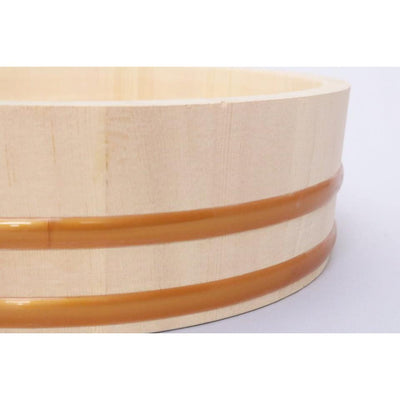 Temakizushi Making Kit 27cm Sushi Oke 3-Go