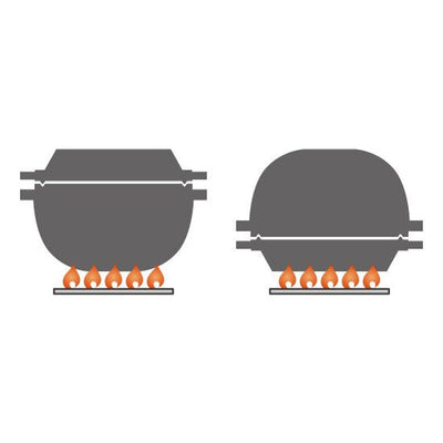 NAGATANIEN All Purpose Donabe "Danchu" 24cm Clay Pot Black