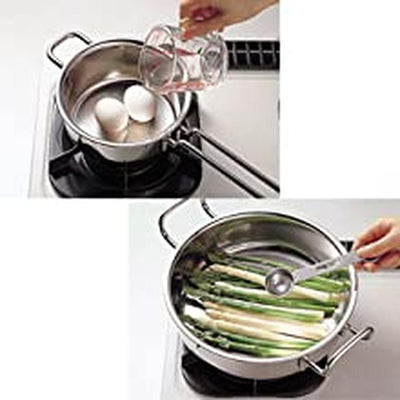 Miyazaki GEO Steamer Pot 25cm for Gas & Induction All Purpose