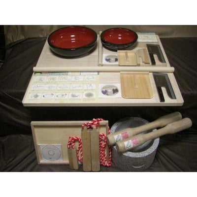 Mochitsuki and Sobauchi Family Set /Rice Cake Pounding and Soba Makint Kit