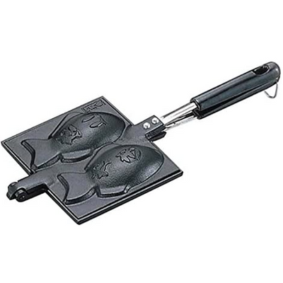 IWACHU Cast Iron Taiyaki Maker