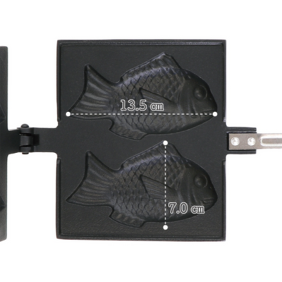 IWACHU Cast Iron Taiyaki Maker