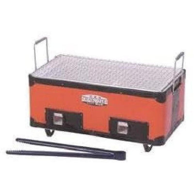 KINKA 37.5x21.5cm Shichirin Japanese Hibachi for Chrcoal (Diatomite)